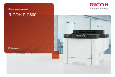 Stampante Ricoh P C600