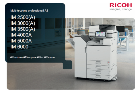 Stampante multifunzione Ricoh IM 2500