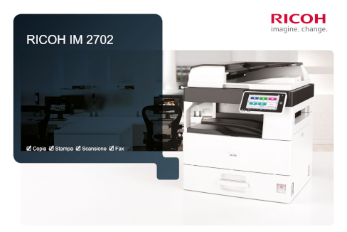 Stampante multifunzione Ricoh IM 2702